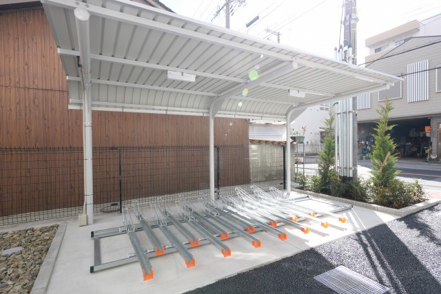 クローバー・プレミア長居公園東のその他共用部分