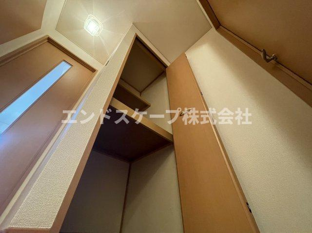 サニーウェル清里Aの収納|高崎、前橋のお部屋探しはエンドスケープまで！お客様の理想お聞かせ下さい♪
