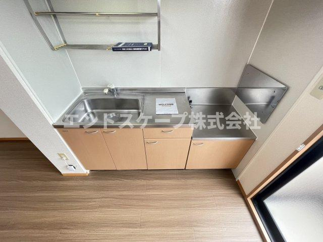 サニーウェル清里Aのキッチン|高崎、前橋のお部屋探しはエンドスケープまで！お客様の理想お聞かせ下さい♪