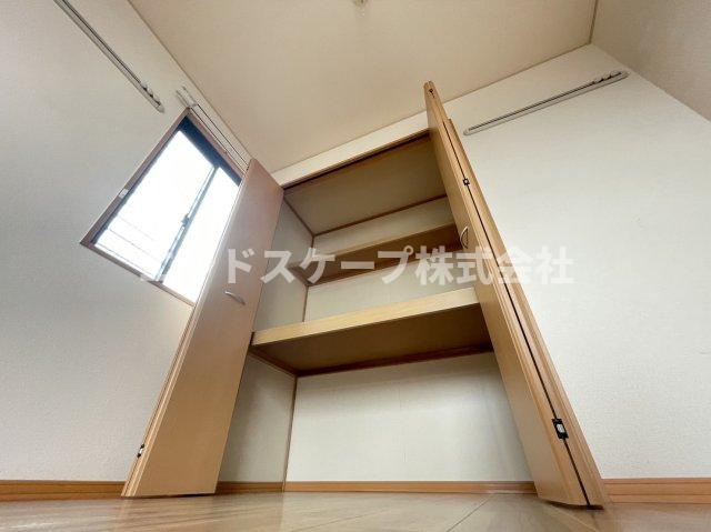 サニーウェル清里Aの収納|高崎、前橋のお部屋探しはエンドスケープまで！お客様の理想お聞かせ下さい♪
