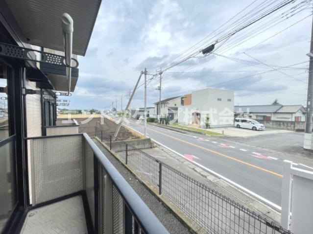 サニーウェル清里Aの展望|高崎、前橋のお部屋探しはエンドスケープまで！お客様の理想お聞かせ下さい♪