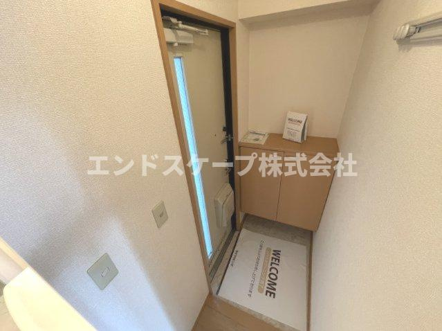 サニーウェル清里Aの玄関|高崎、前橋のお部屋探しはエンドスケープまで！お客様の理想お聞かせ下さい♪