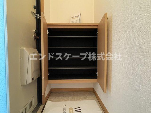 サニーウェル清里Aの収納|高崎、前橋のお部屋探しはエンドスケープまで！お客様の理想お聞かせ下さい♪