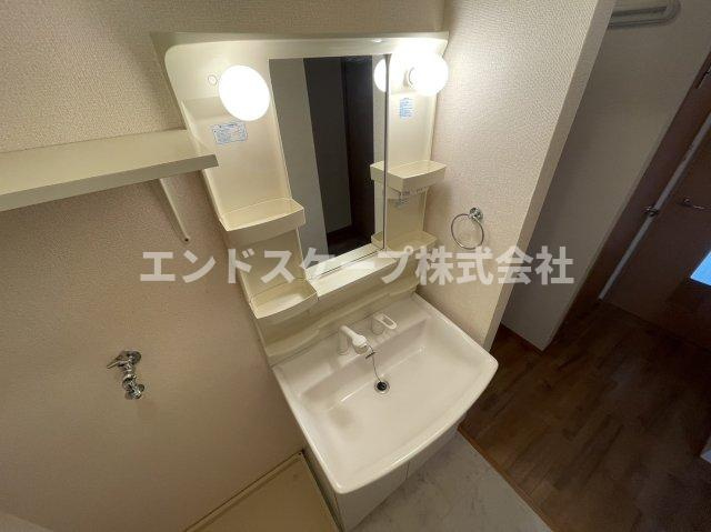 サニーウェル清里Aの洗面所|高崎、前橋のお部屋探しはエンドスケープまで！お客様の理想お聞かせ下さい♪