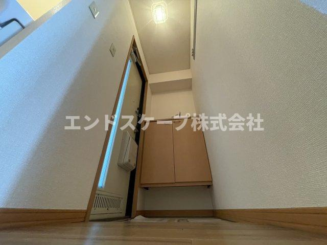 サニーウェル清里Aの玄関|高崎、前橋のお部屋探しはエンドスケープまで！お客様の理想お聞かせ下さい♪