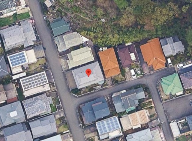 和歌山市園部の土地図