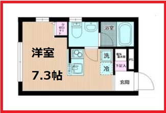【間取り】 | コローナ赤羽