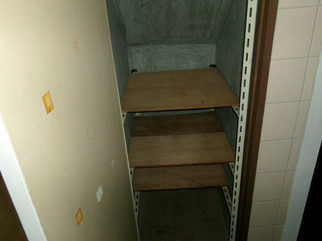 荷山町の家の収納