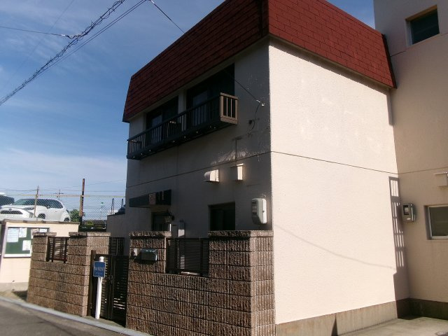 荷山町の家の外観