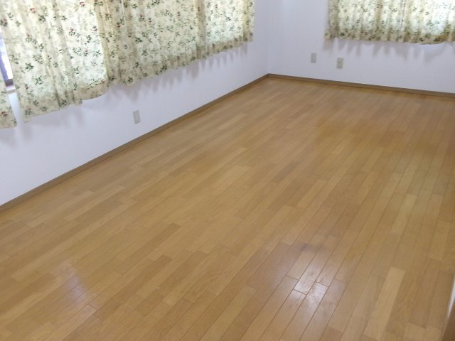 荷山町の家の寝室