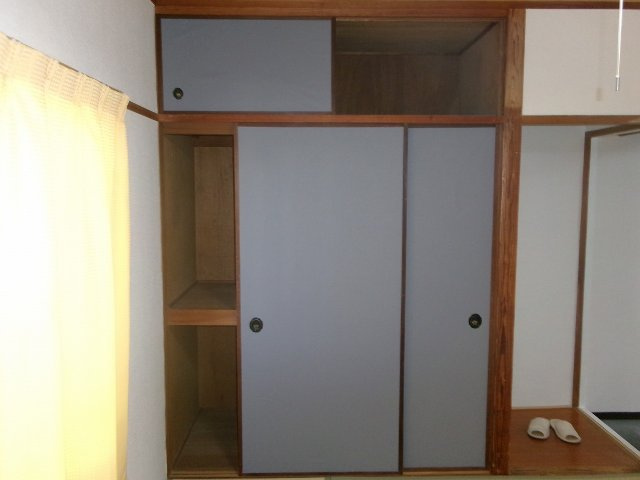 荷山町の家の収納