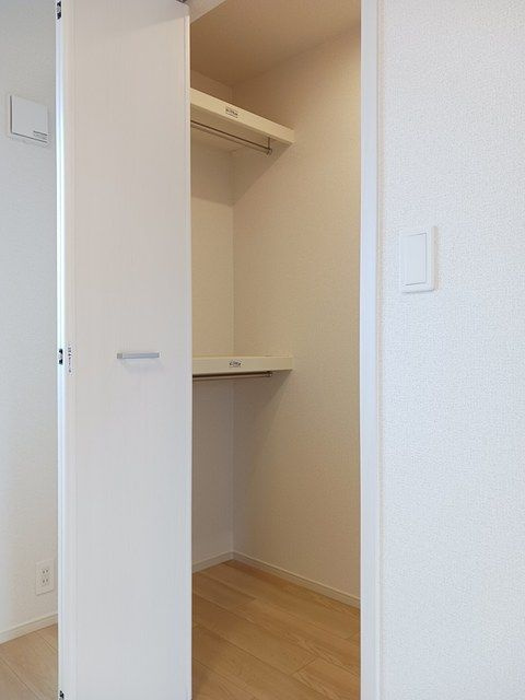 ブルーリバーの収納