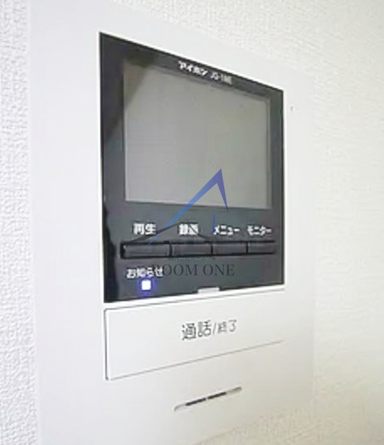 ルシエールマツイのセキュリティ|モニター付きインターホンです。