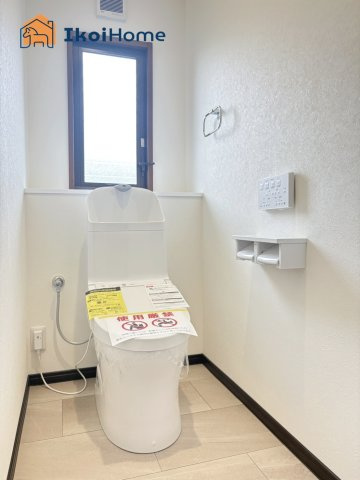 神戸市西区竹の台1丁目　中古戸建のトイレ|【ホームページに現地動画掲載中】●年中無休：当日予約可●トイレは新調されております。