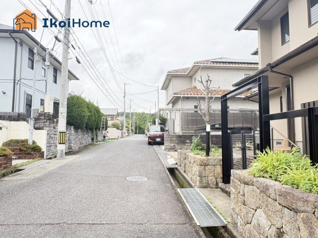 神戸市西区竹の台1丁目　中古戸建の周辺|【ホームページに現地動画掲載中】●年中無休：当日予約可●車通りも少なく、安心の閑静な住宅地