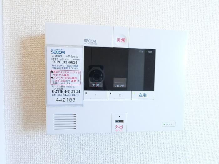 Mスカイ　Ⅰのセキュリティ