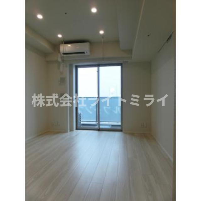 ルフォンプログレ滝野川の居間・リビング|※写真は同タイプ住戸です。 