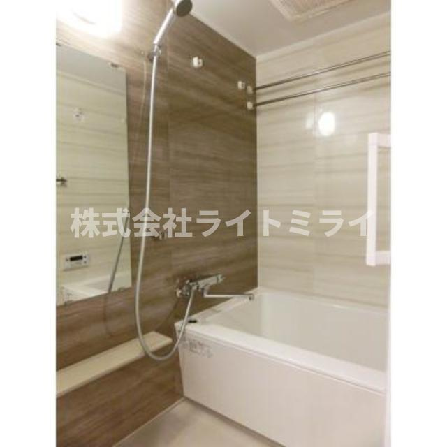 ルフォンプログレ滝野川の浴室|※写真は同タイプ住戸です。 