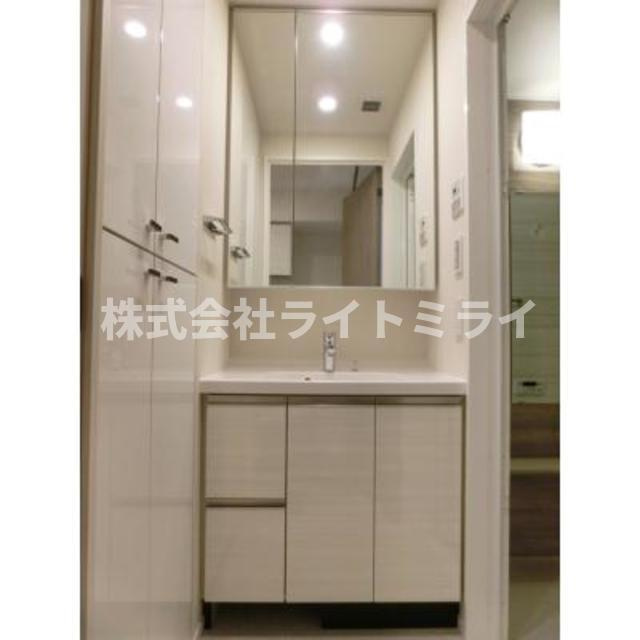 ルフォンプログレ滝野川の独立洗面台|※写真は同タイプ住戸です。 