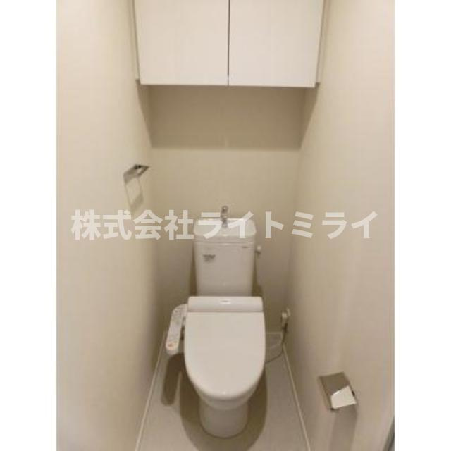 ルフォンプログレ滝野川のトイレ|※写真は同タイプ住戸です。 