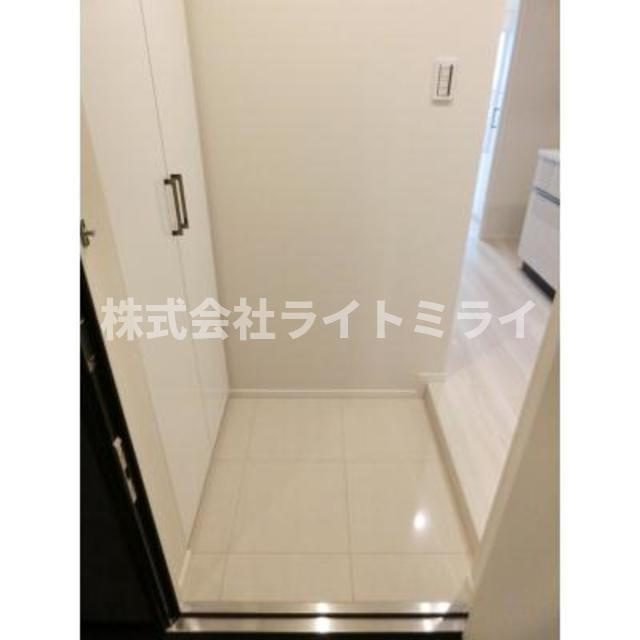 ルフォンプログレ滝野川の玄関|※写真は同タイプ住戸です。 