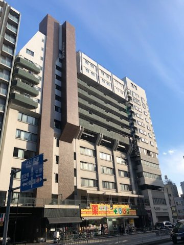 プラザ新大樹ビルの外観