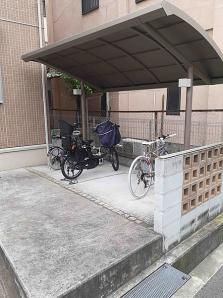 岸和田市西之内町のハイツのその他共用部分