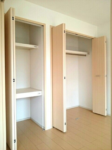 プリムローズの収納