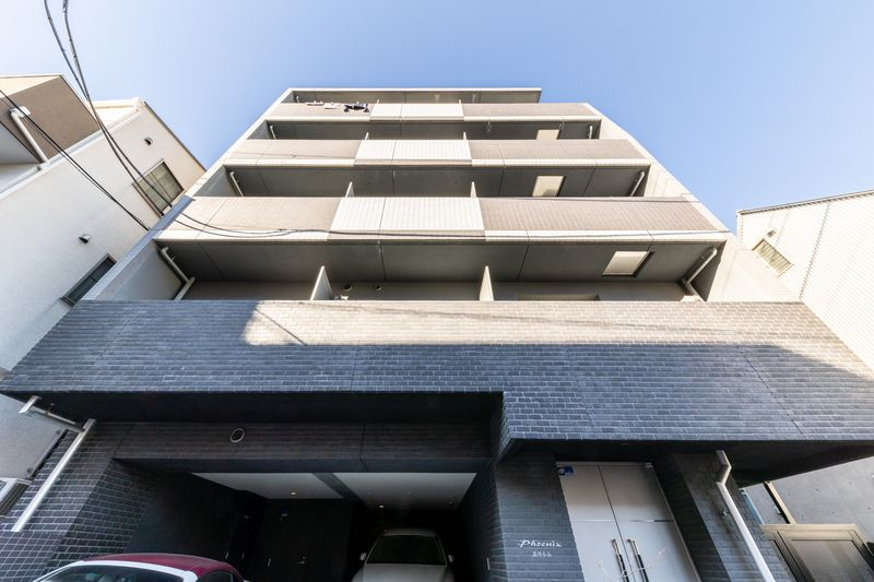 フェニックス品川小山の外観