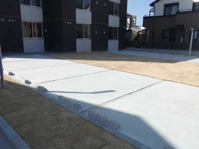 【駐車場】 | クレストタップ名古屋ウエスト