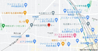 【地図】 | クレストタップ名古屋ウエスト