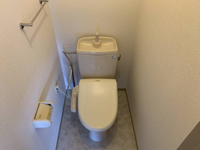 アークフラッツ　C棟のトイレ