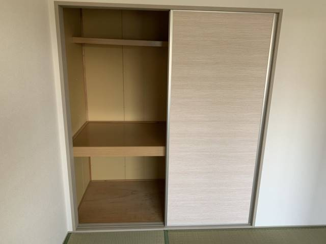 アークフラッツ　C棟の収納