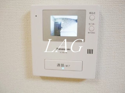 【セキュリティ】 | クリエートハイム | モニター付きインターホンです。