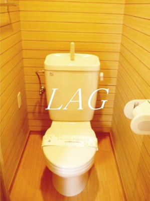 【トイレ】 | クリエートハイム | トイレです。