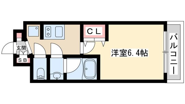【間取り】 | プレサンス神崎川ファインブレス