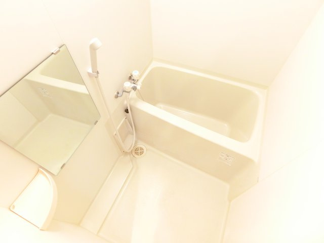 木下ハイツの浴室