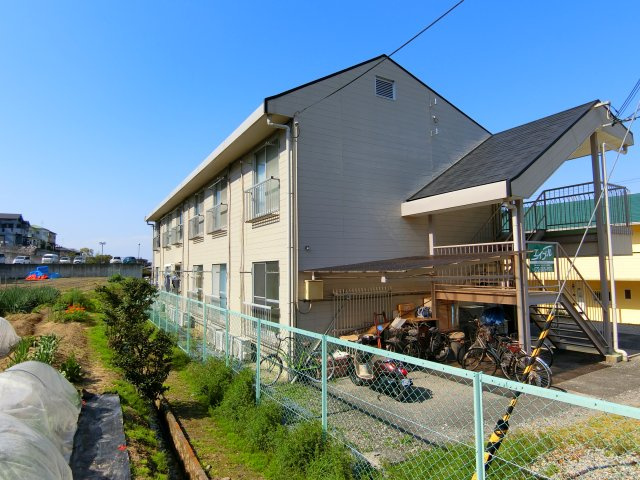 木下ハイツの外観