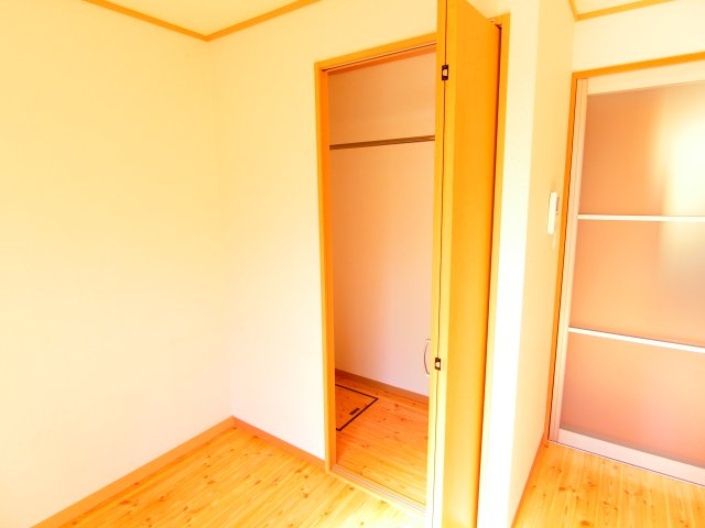 木下ハイツの収納