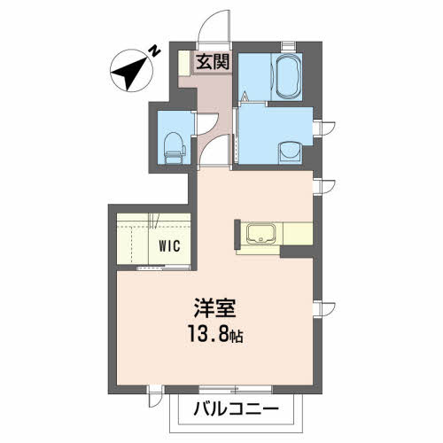 エクセルプラザ古高山の間取り