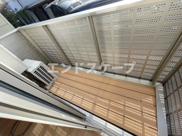 シェルピースのバルコニー|高崎、前橋エリアのお部屋探しはエンドスケープまで！お客様の理想お聞かせ下さい♪