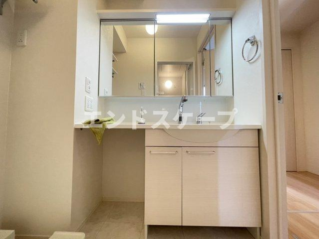 シェルピースの洗面所|高崎、前橋エリアのお部屋探しはエンドスケープまで！お客様の理想お聞かせ下さい♪