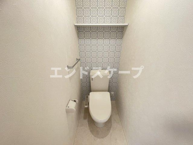 シェルピースのトイレ|高崎、前橋エリアのお部屋探しはエンドスケープまで！お客様の理想お聞かせ下さい♪