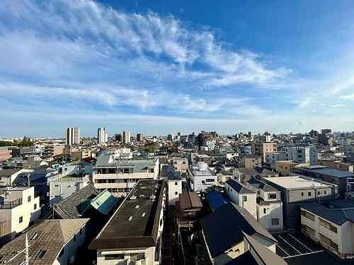 プレシス小岩ヴェルデの展望
