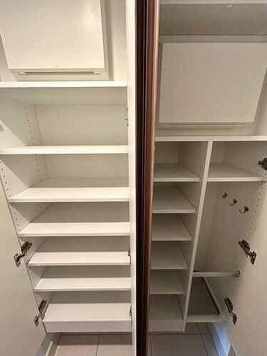 プレシス小岩ヴェルデの収納