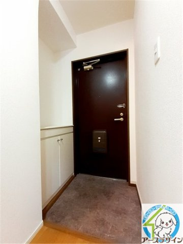 ハイツ山手の玄関|※パース写真