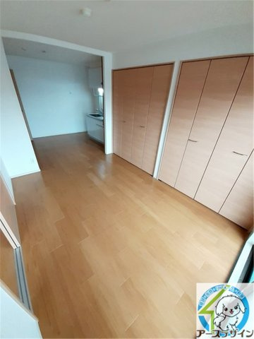 ハイツ山手の居間・リビング|※パース写真