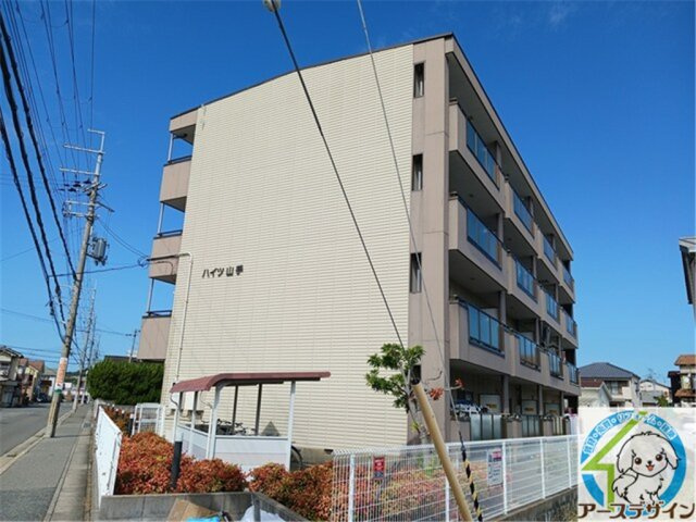 ハイツ山手の外観パース|※パース写真