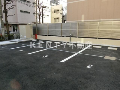 【駐車場】 | パークハビオ目黒リバーサイド | カースペースがあります