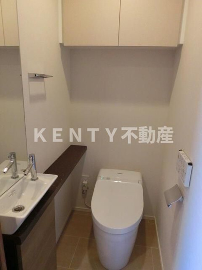 【トイレ】 | パークハビオ目黒リバーサイド | 別部屋参考写真